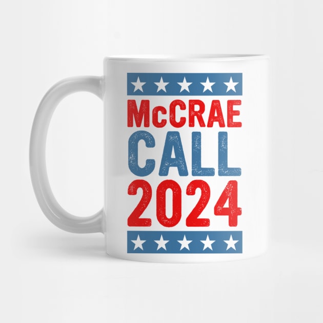 Lonesome dove: President 2024 - McCrae by AwesomeTshirts
